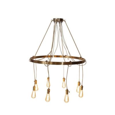 Image two of Willet Chandelier 34"x34"